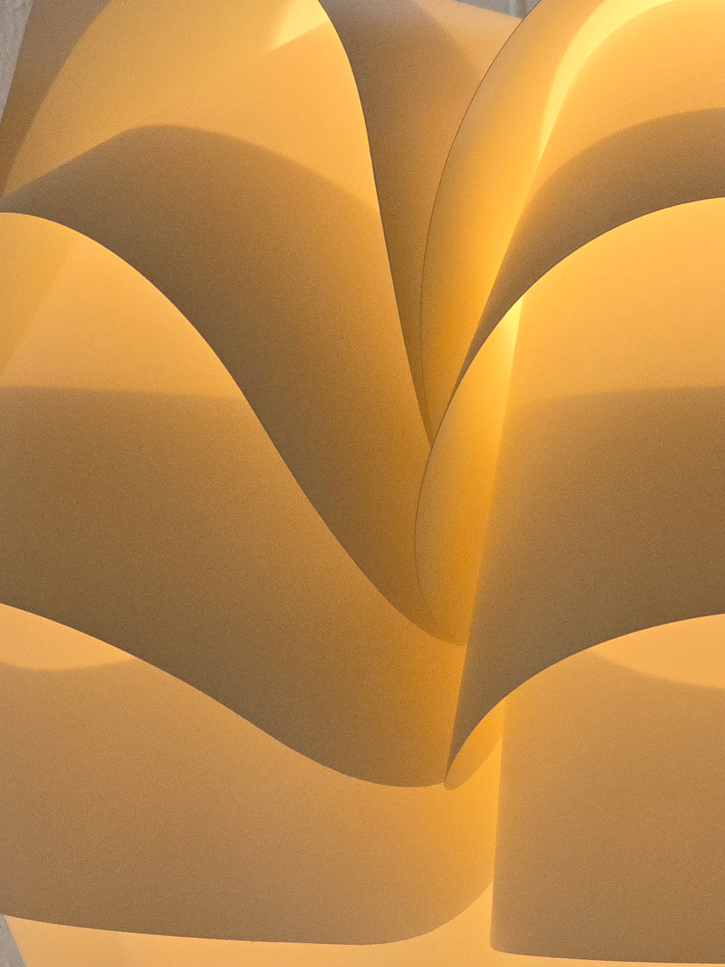 Sculptural Floor Lamp