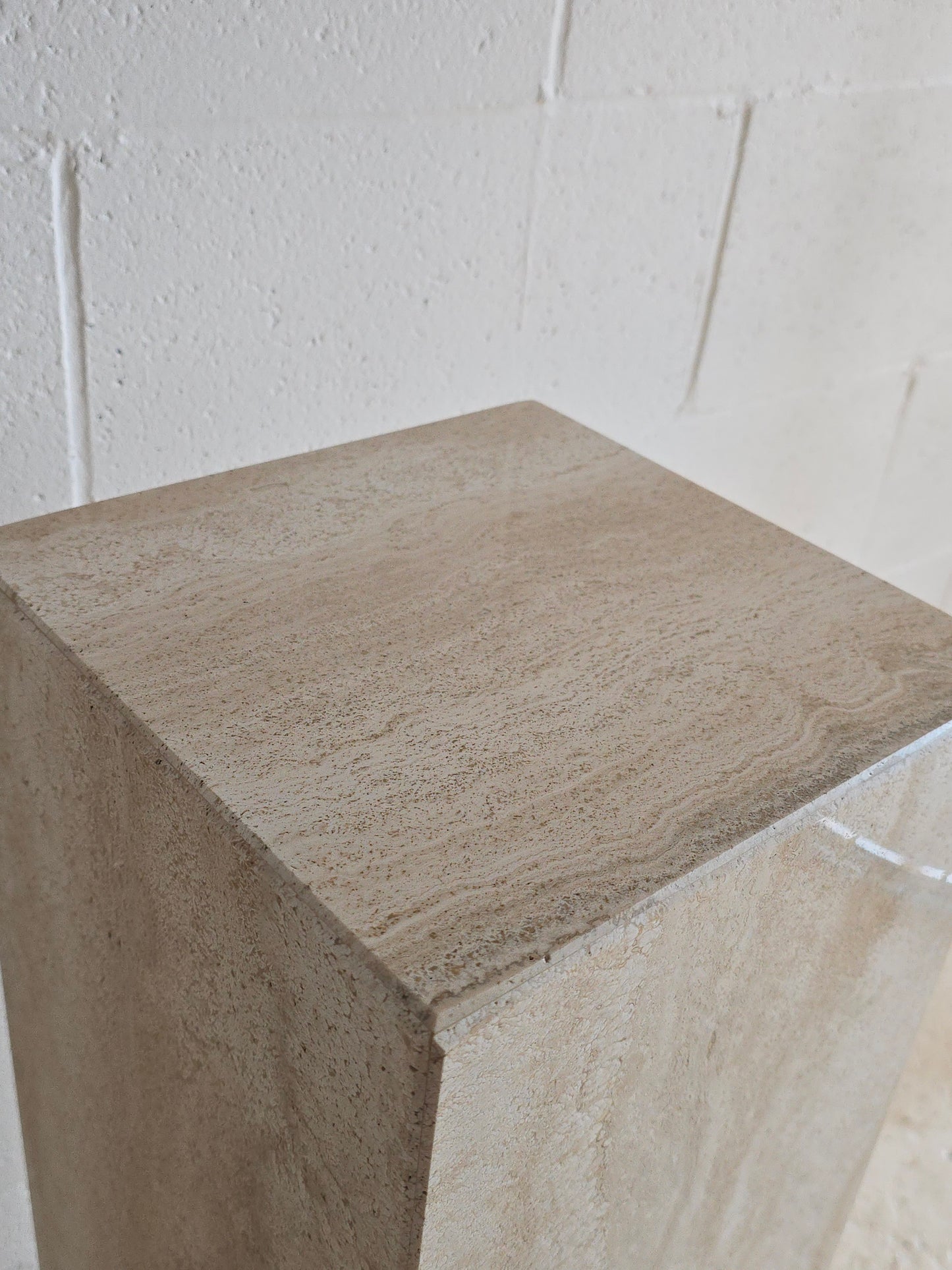Travertine Plinths