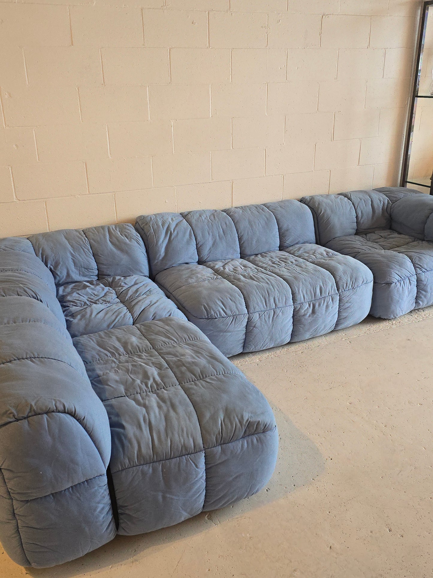 'Strips' modular sofa bv Cini Boeri for Arflex