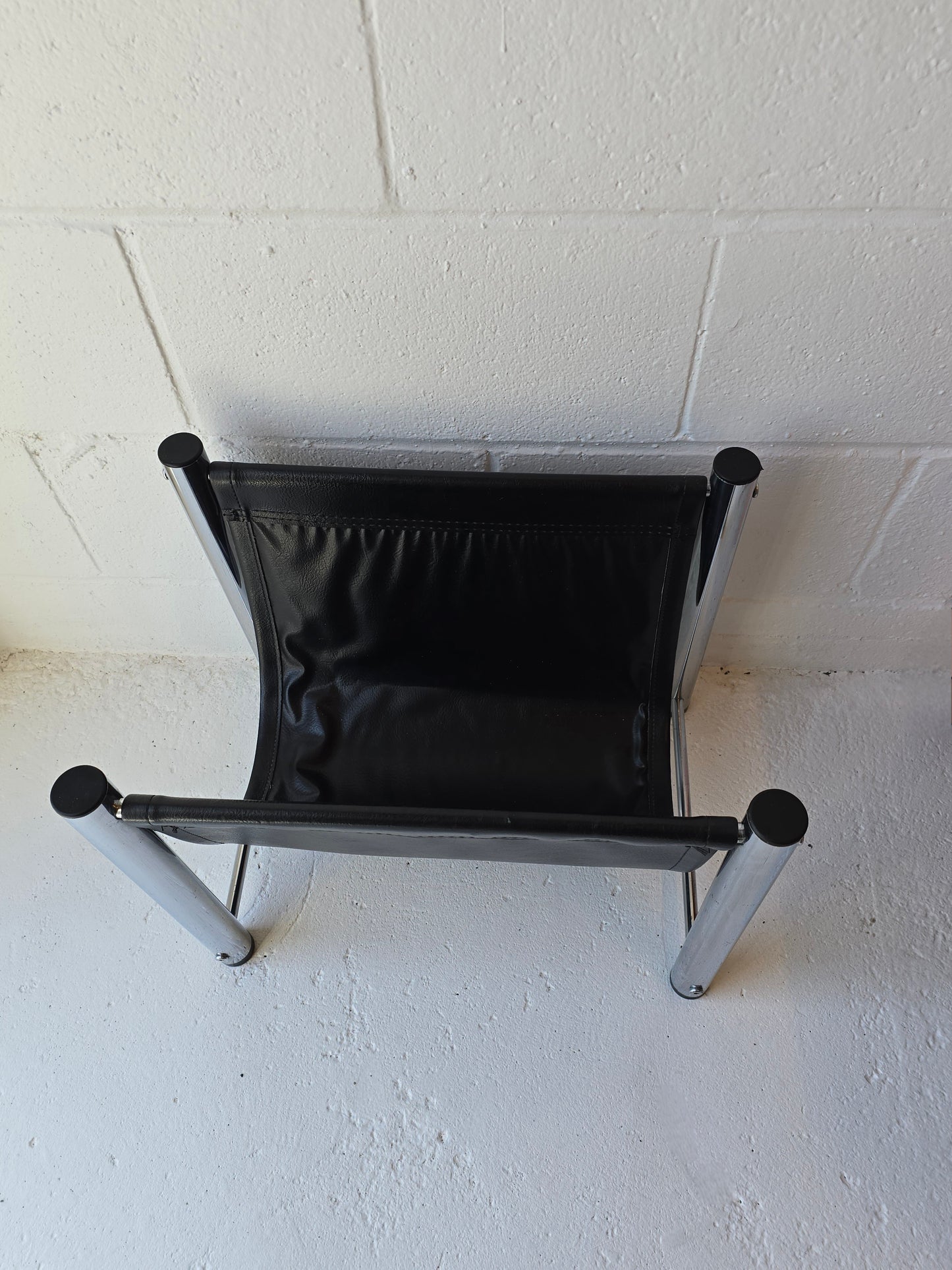 Tubular Chrome magazine holder