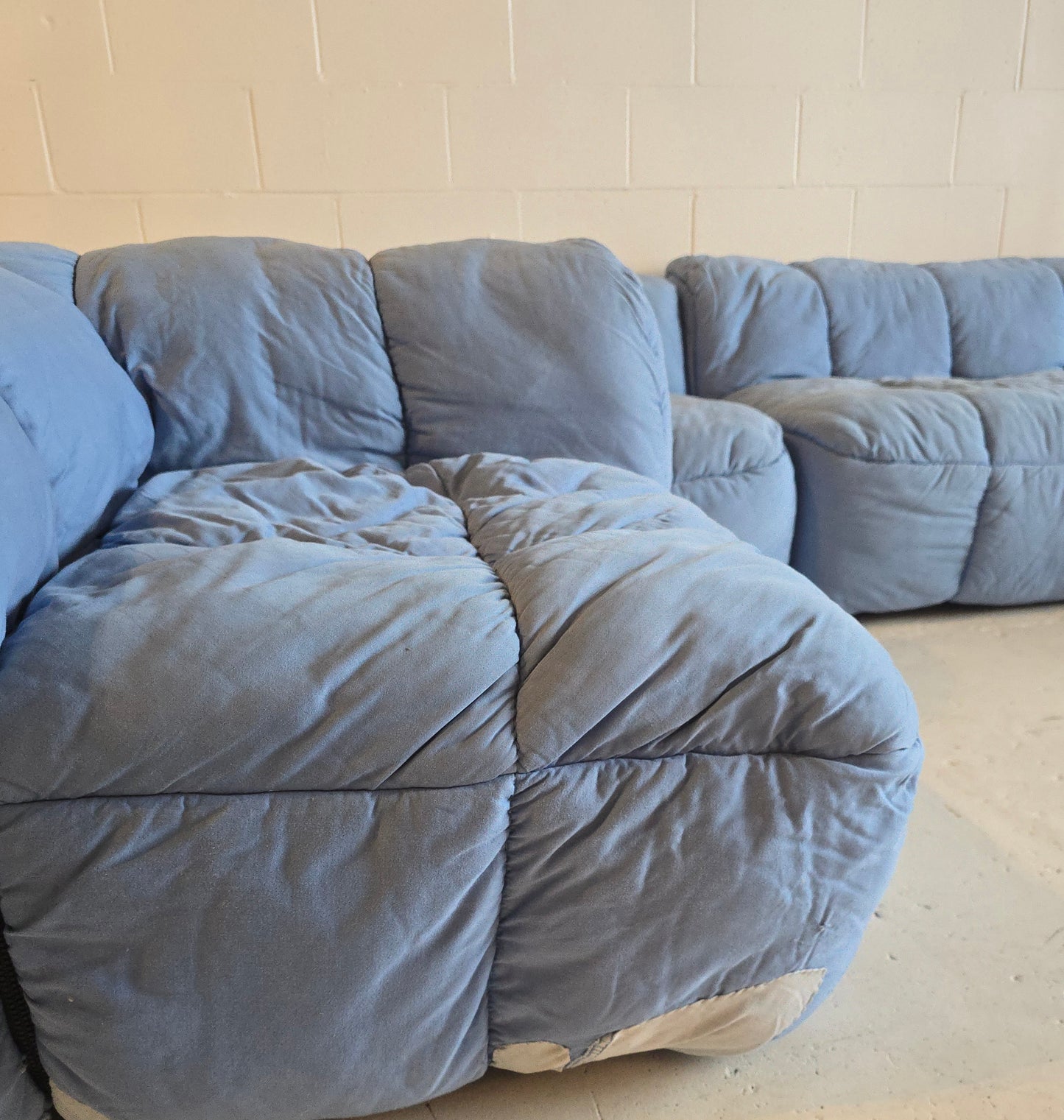 'Strips' modular sofa bv Cini Boeri for Arflex