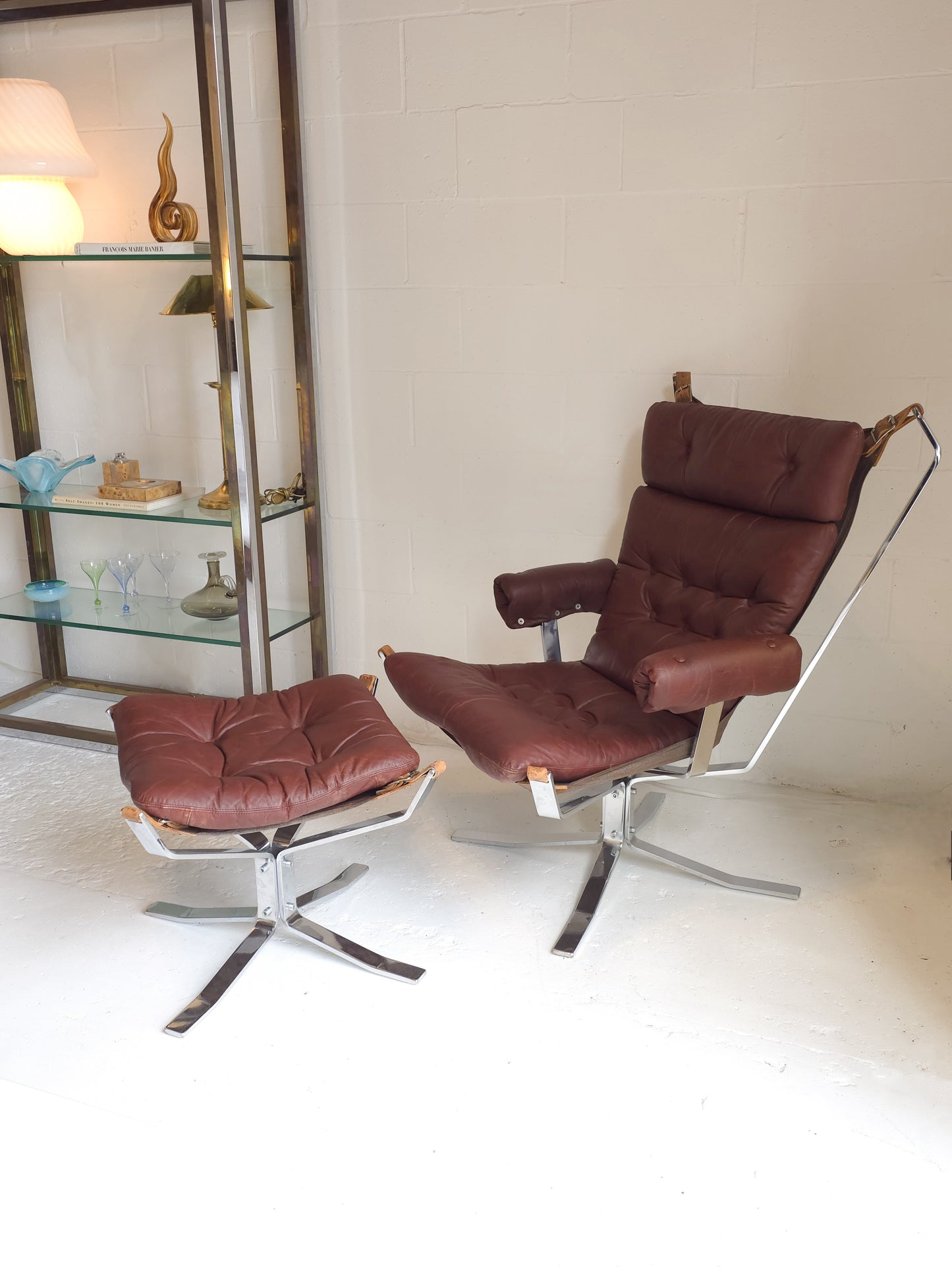 'Superstar' Lounge Chair & Ottoman