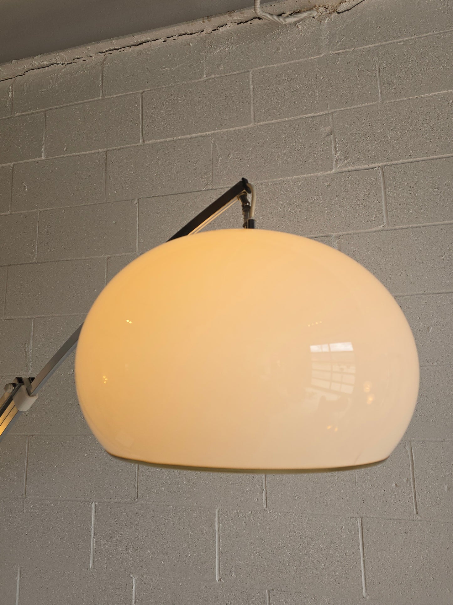 Arc Chrome Floor Lamp by Reggiani