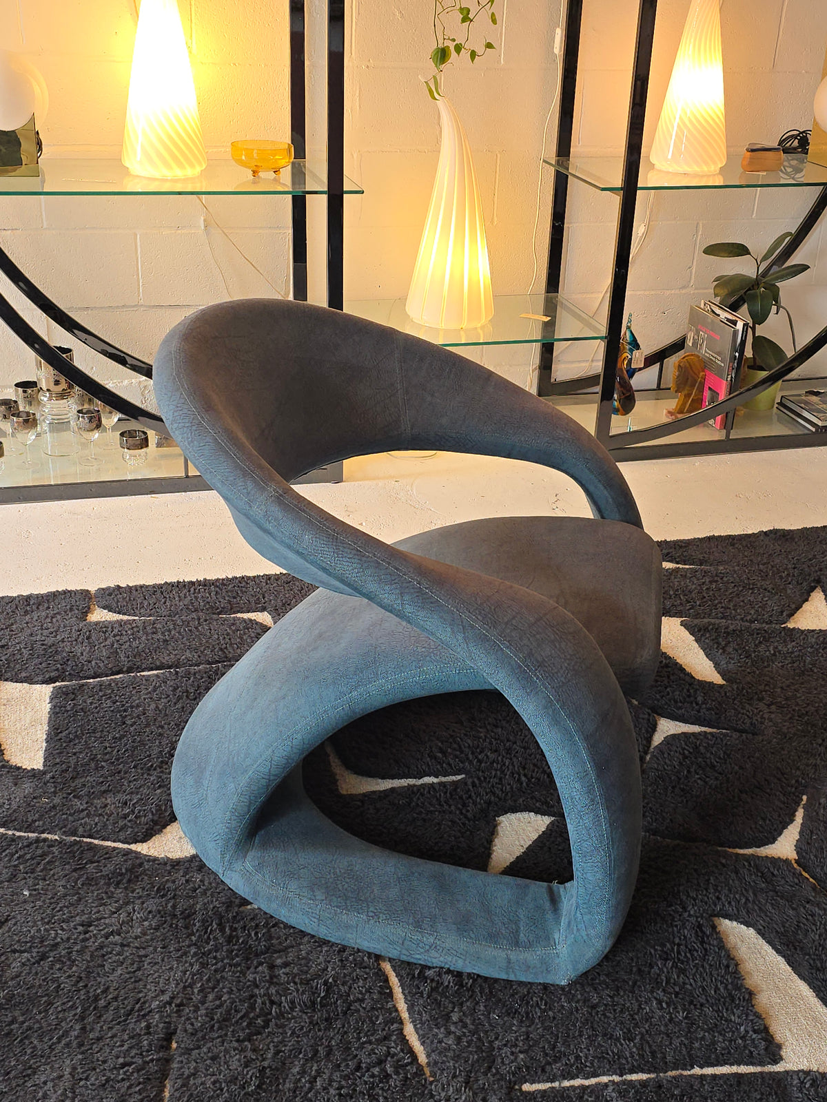Sculptural Jaymar Lounge Chair