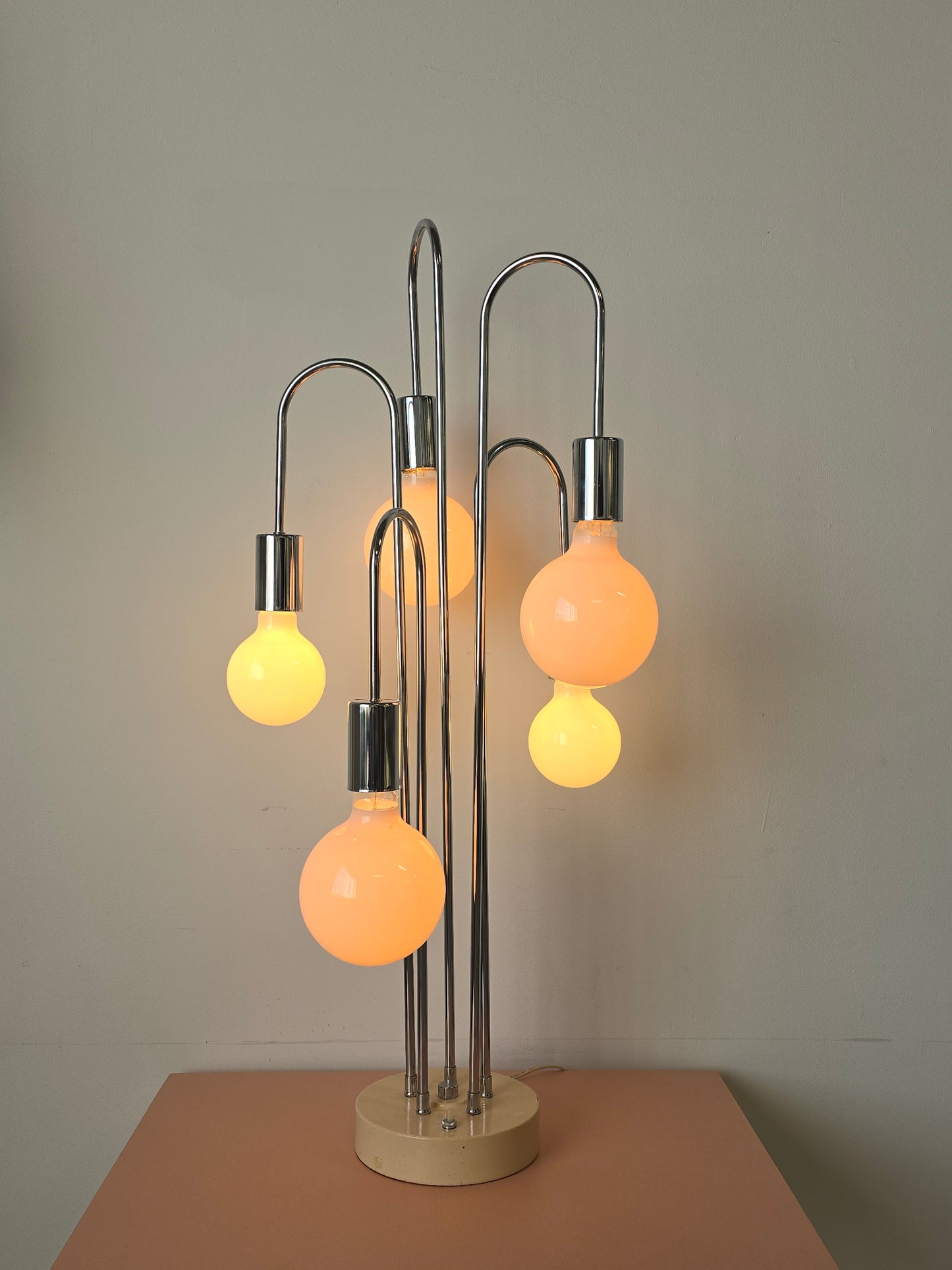 Robert Sonneman Waterfall lamps