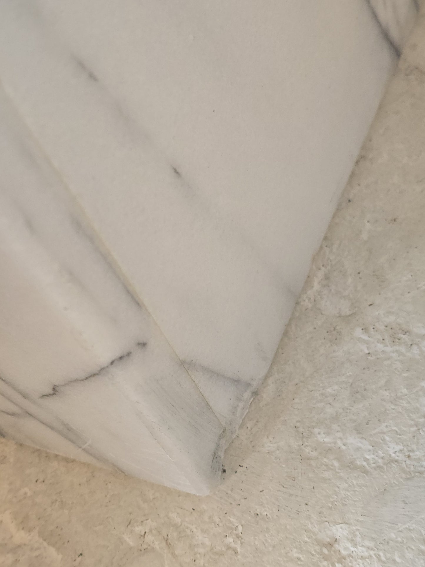 Carrara Marble Table