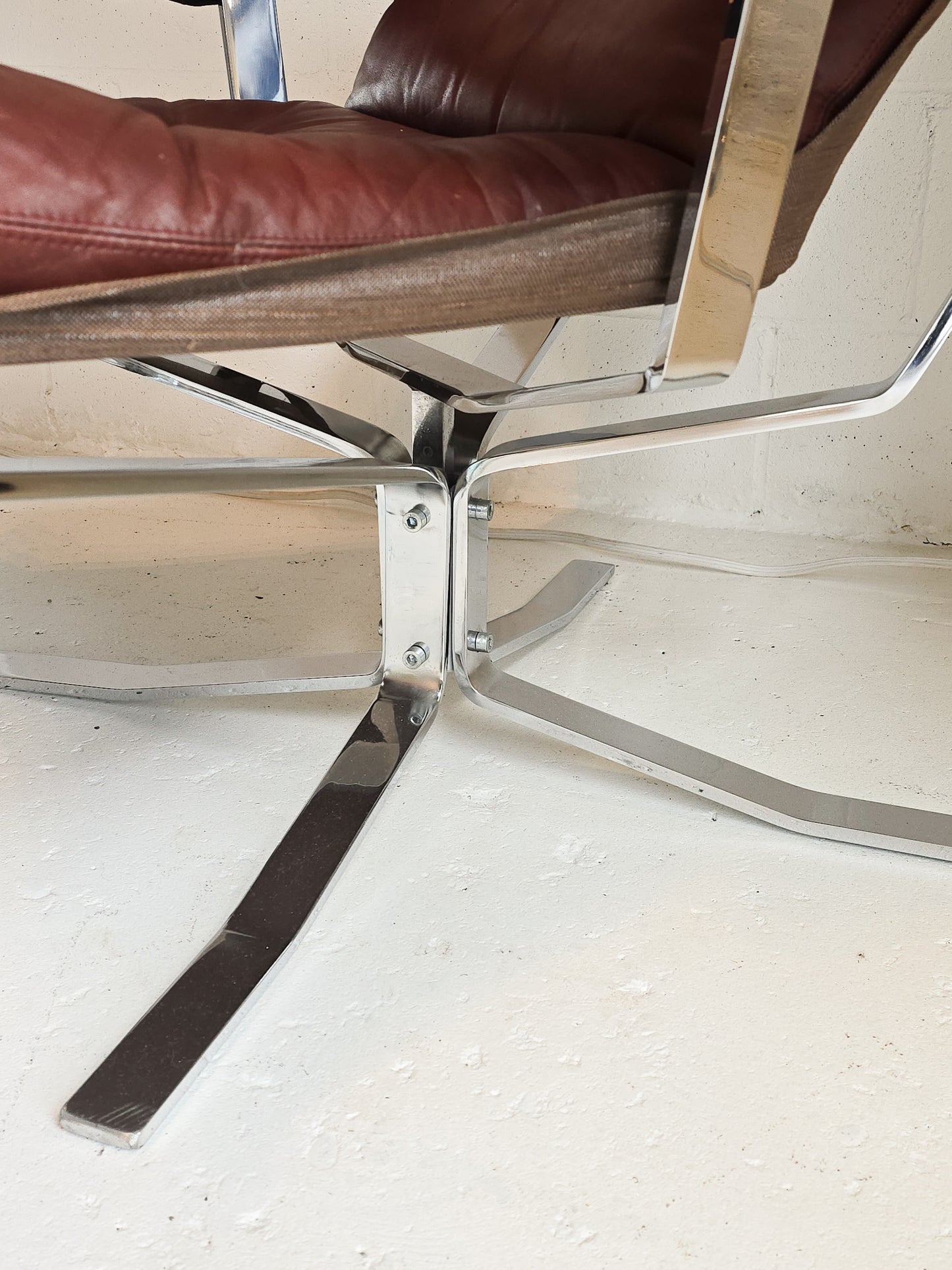 'Superstar' Lounge Chair & Ottoman