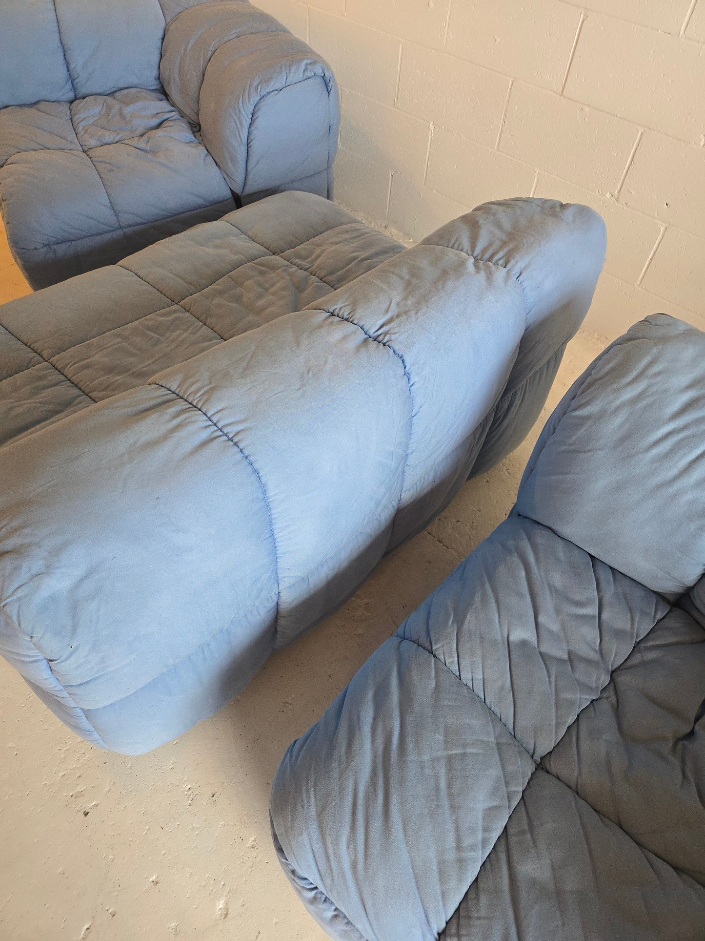'Strips' modular sofa bv Cini Boeri for Arflex