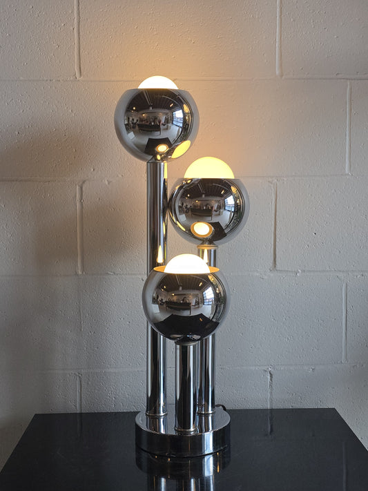 Chrome Table Lamp