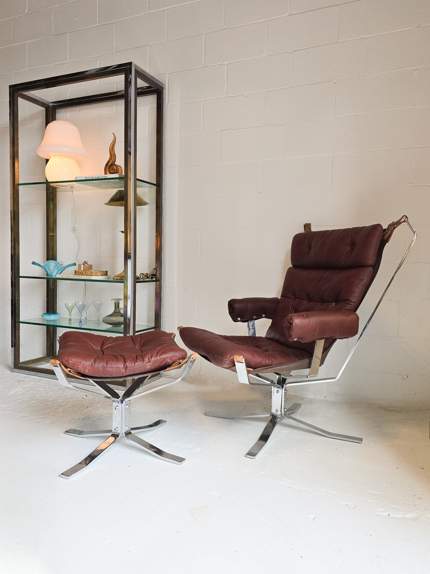 'Superstar' Lounge Chair & Ottoman