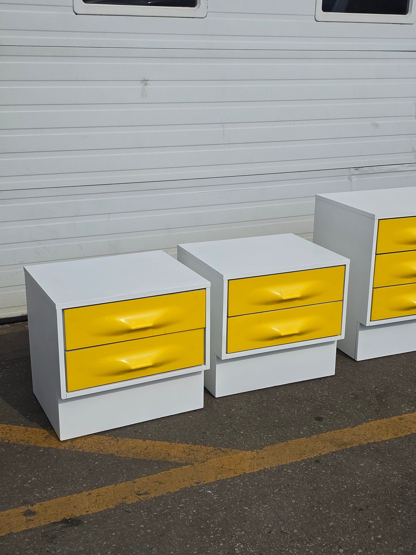 Treco By Giovanni Maur Nighstands