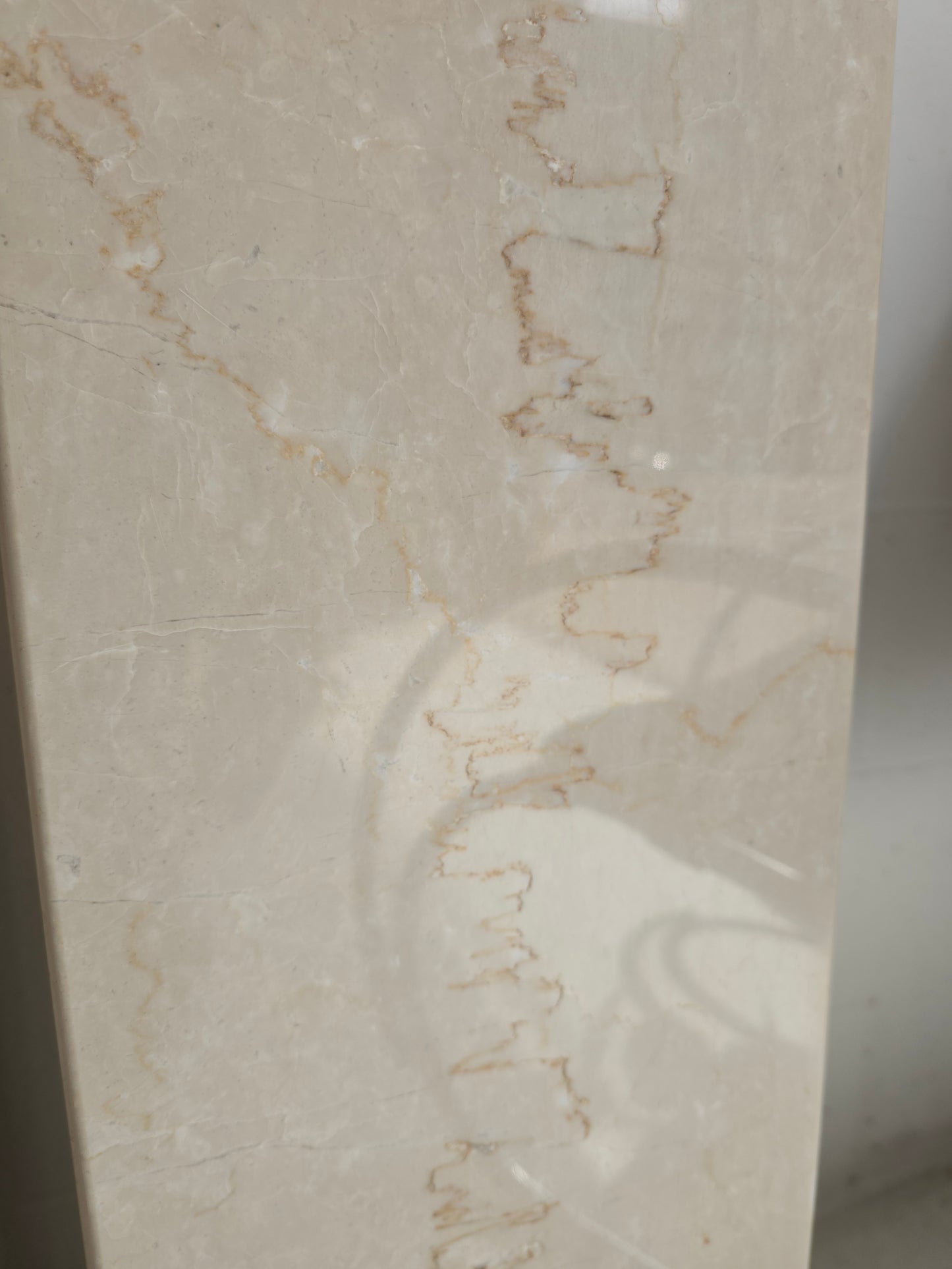 A Pair of Marble Plinths