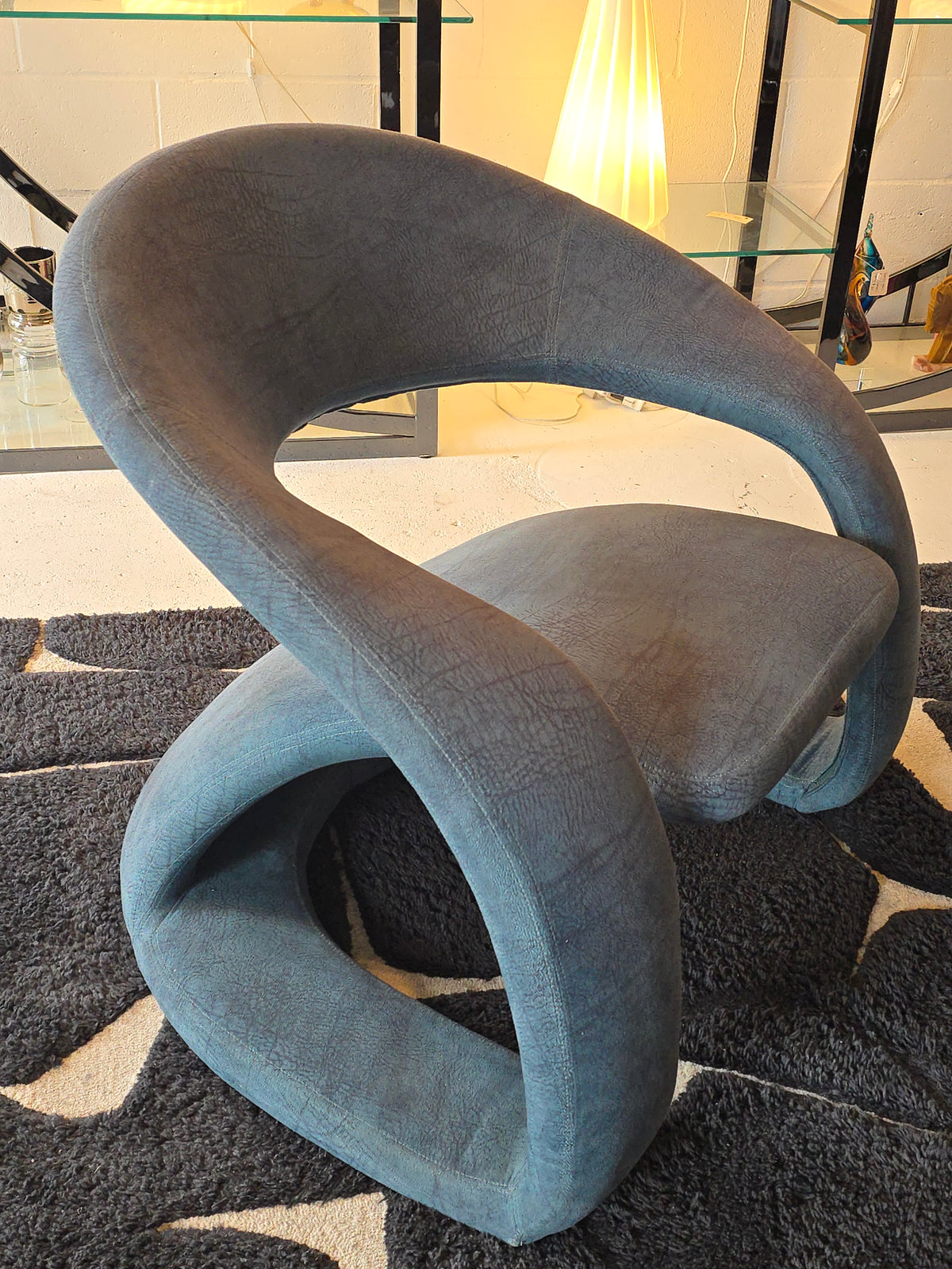 Sculptural Jaymar Lounge Chair