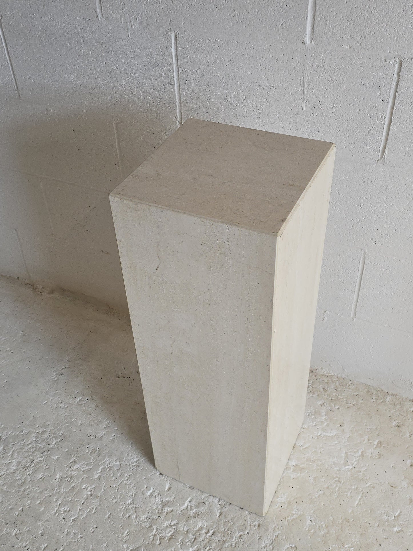 Travertine Plinths