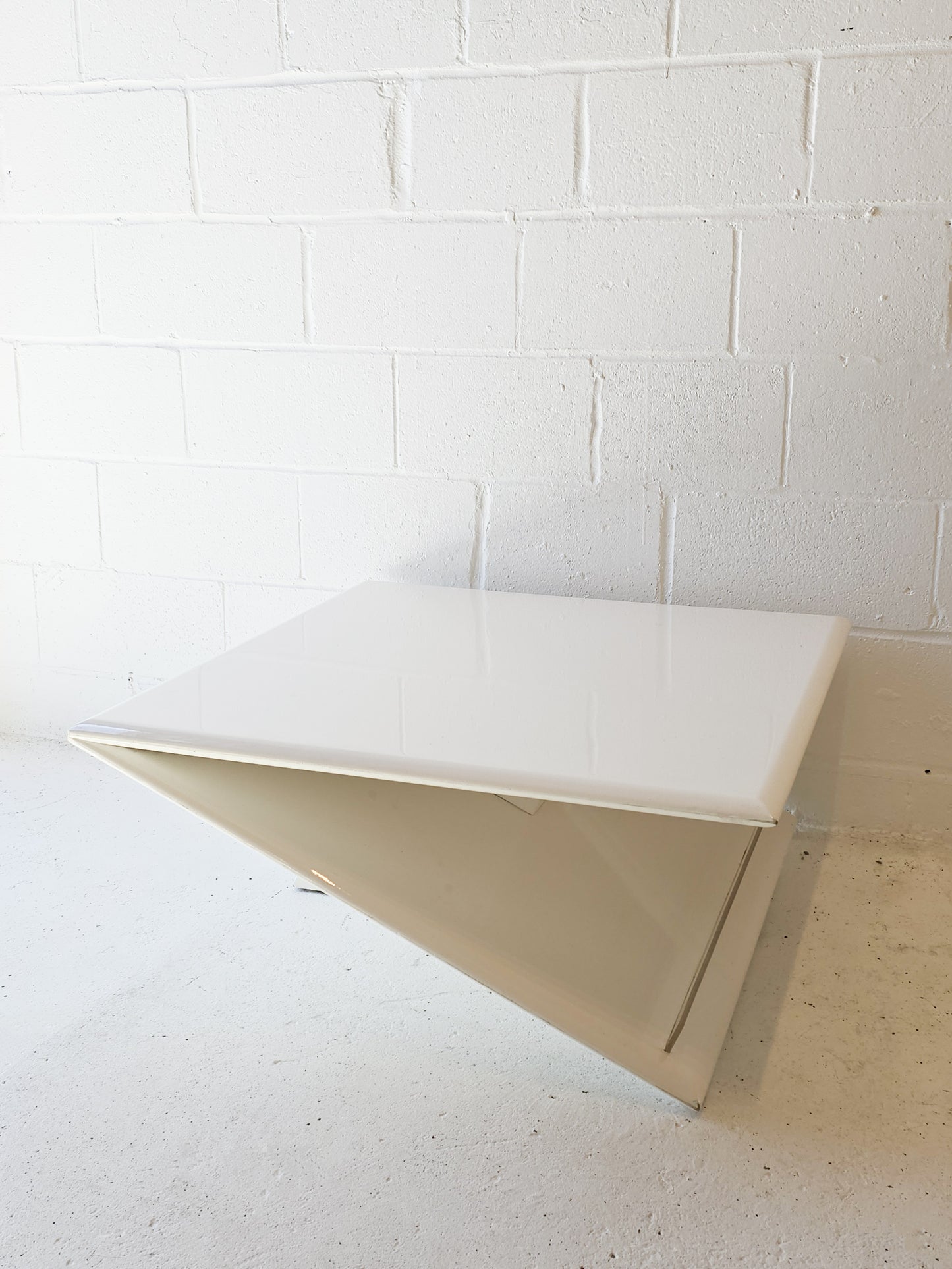 Postmodern Lacquered Coffee Table