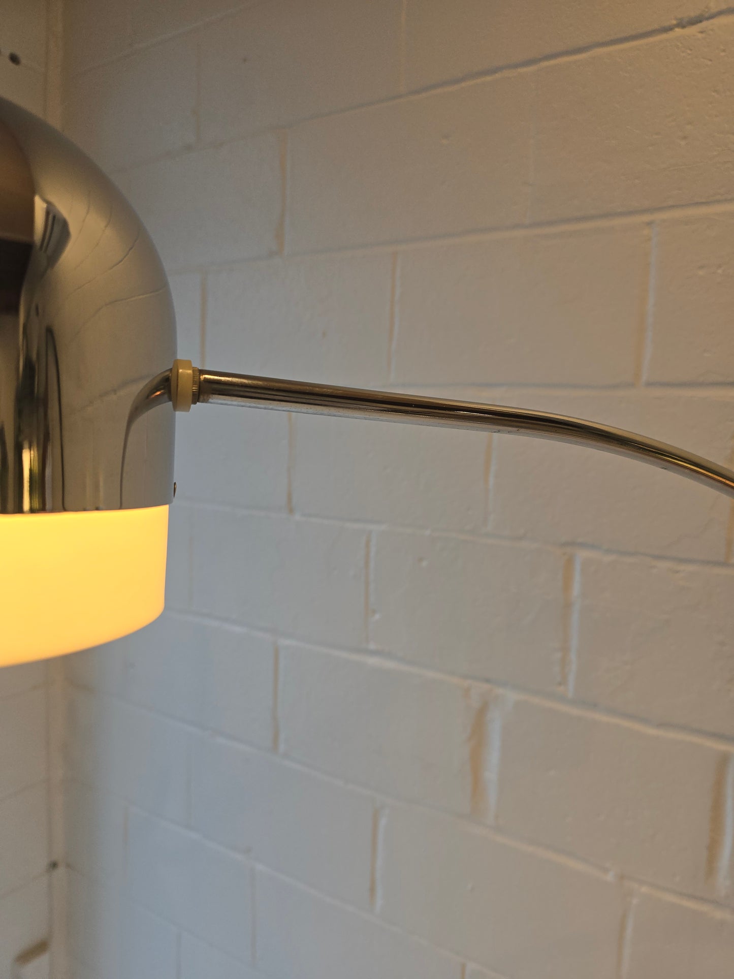 Chrome Arc Floor Lamp