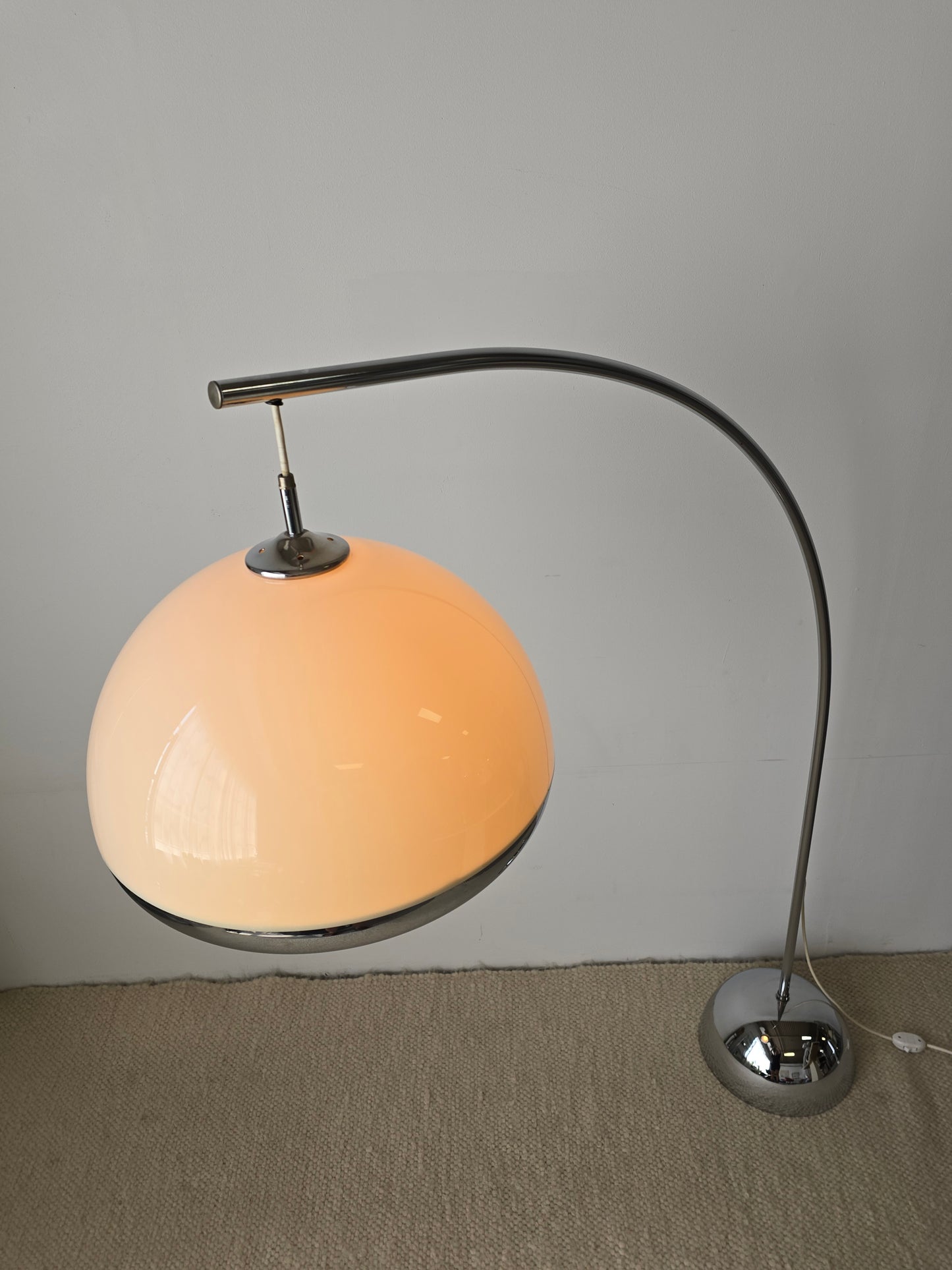 Arch Chrome Floor Lamp