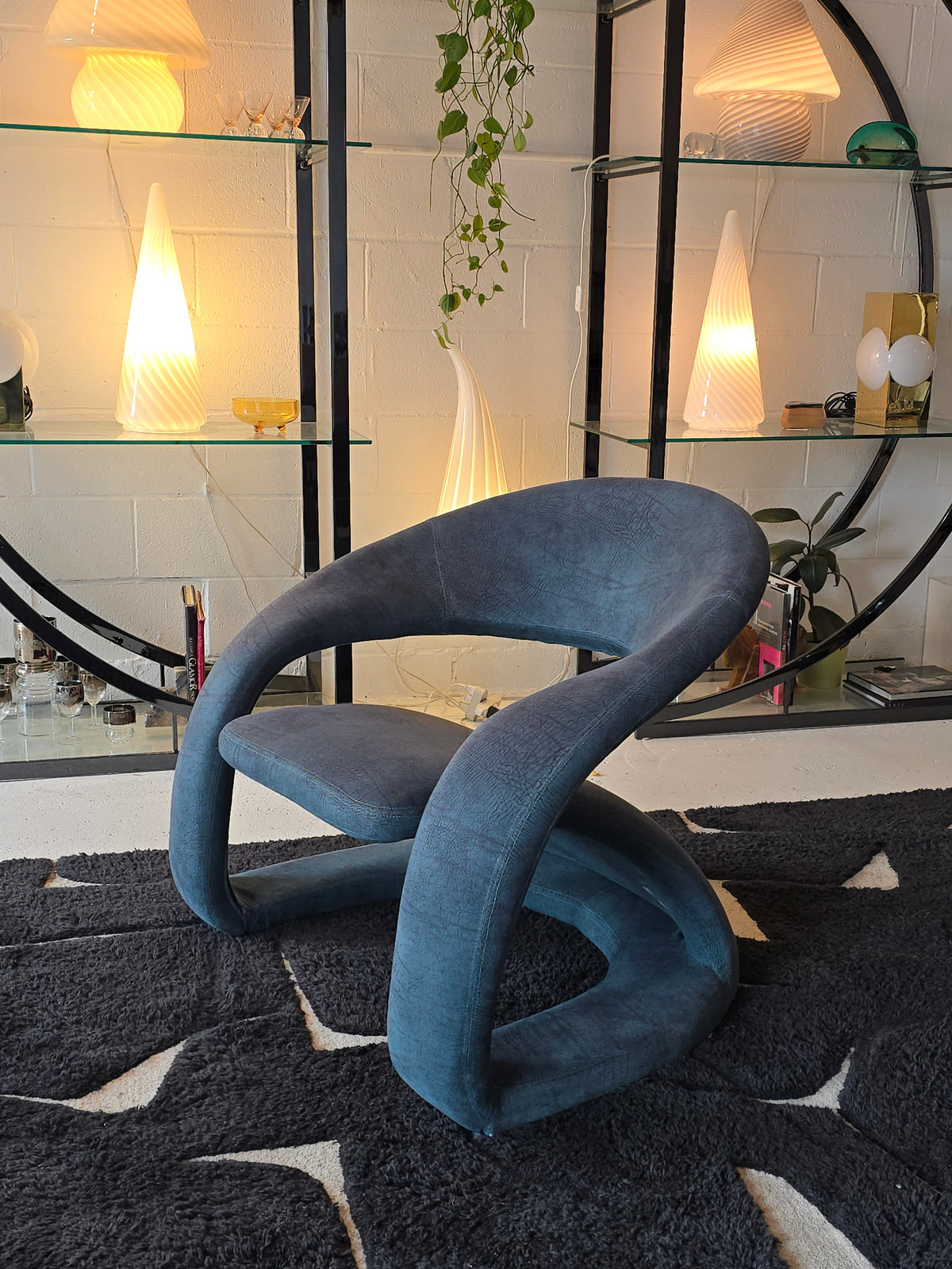 Sculptural Jaymar Lounge Chair