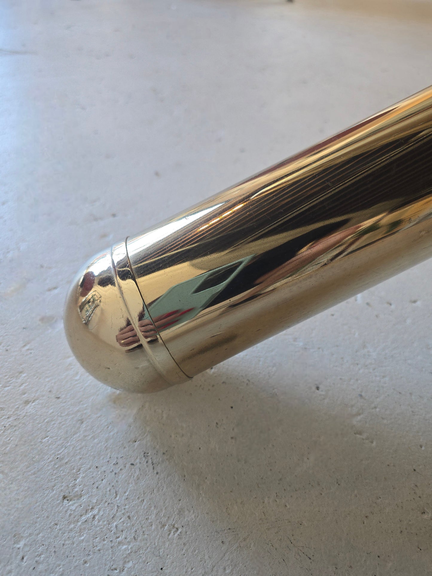 Tubular Brass 'Jax' Tables