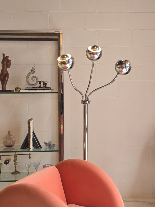 Chrome Floor Lamp