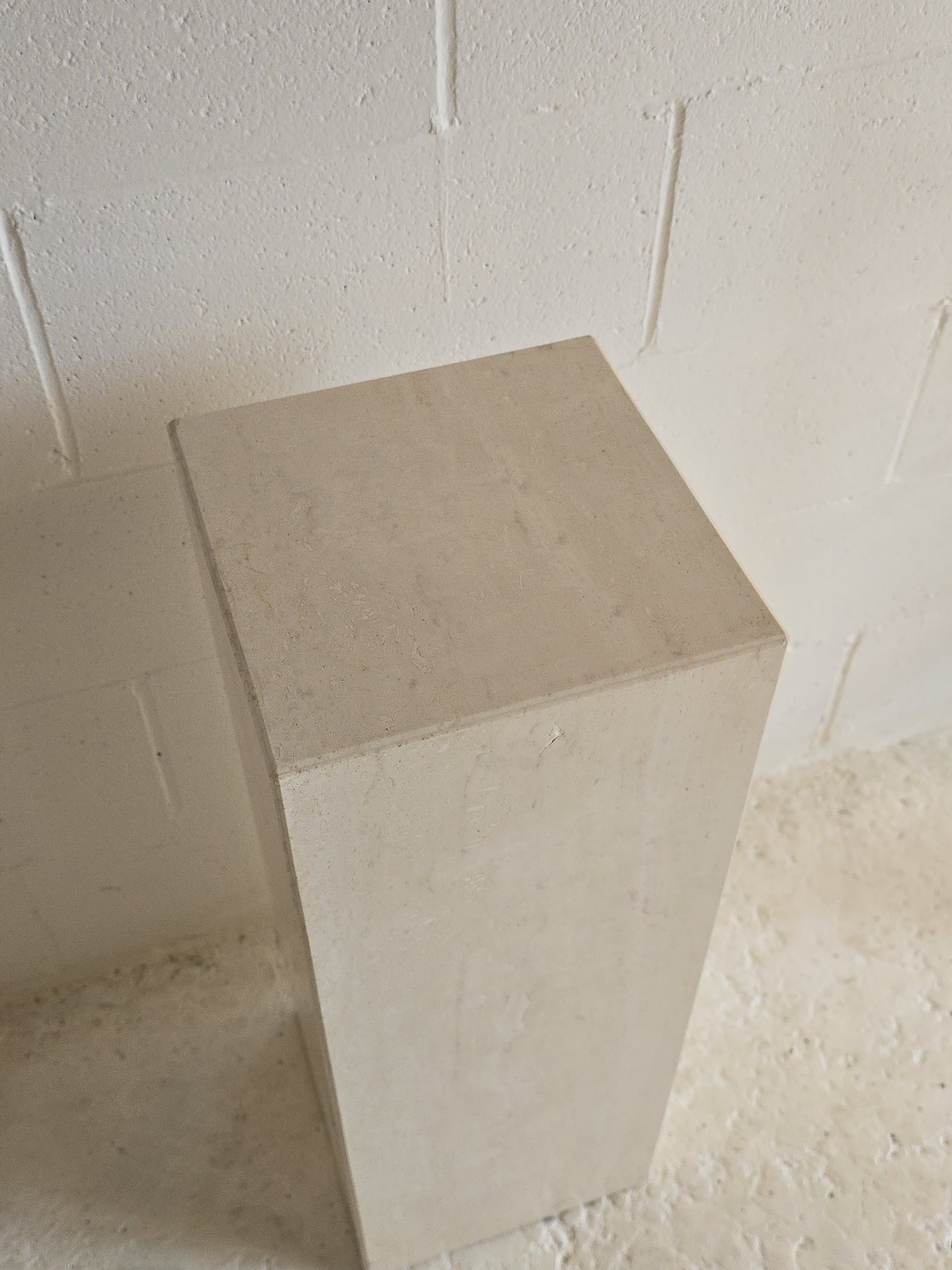 Travertine Plinths
