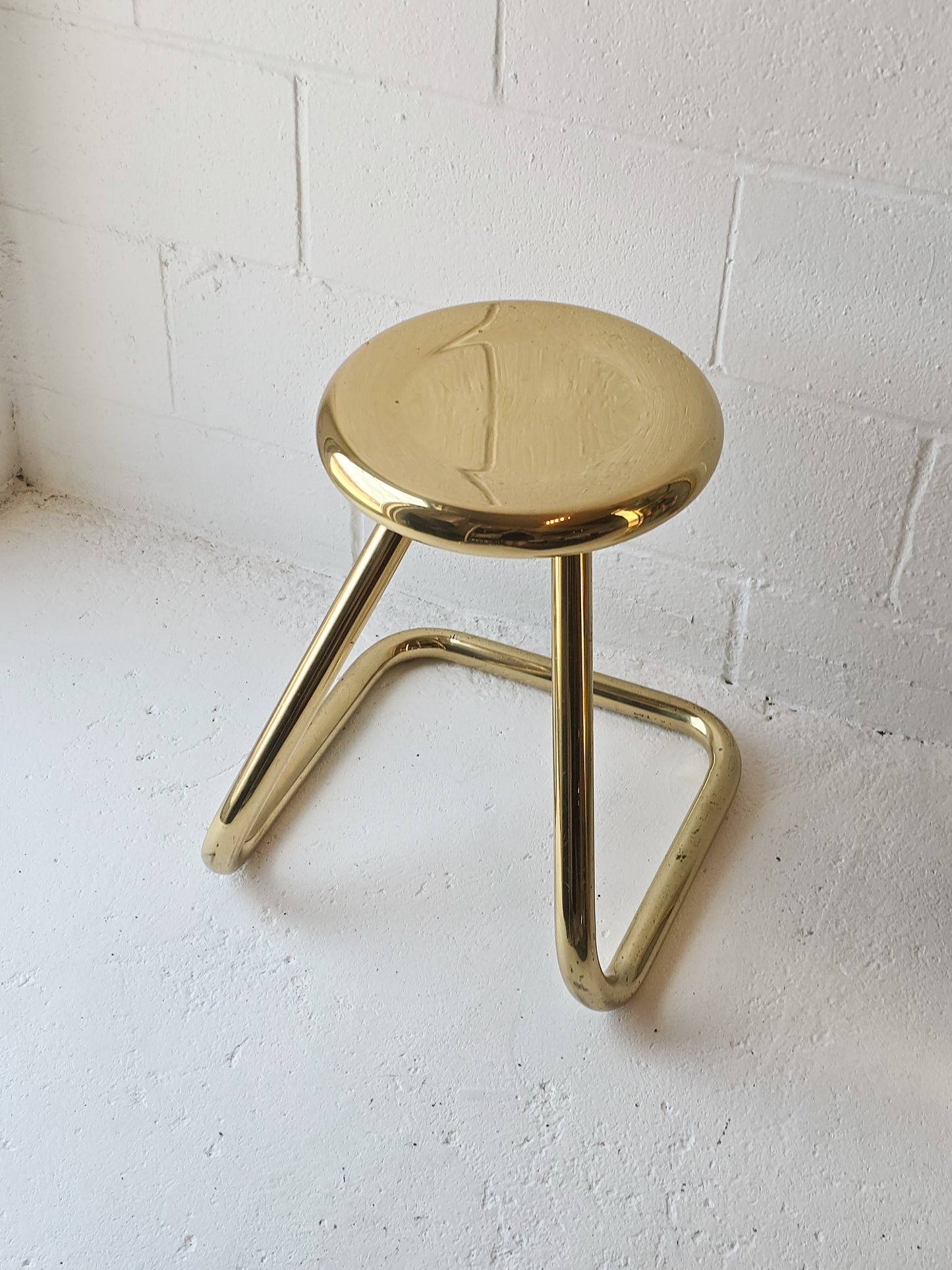 Brass Stool