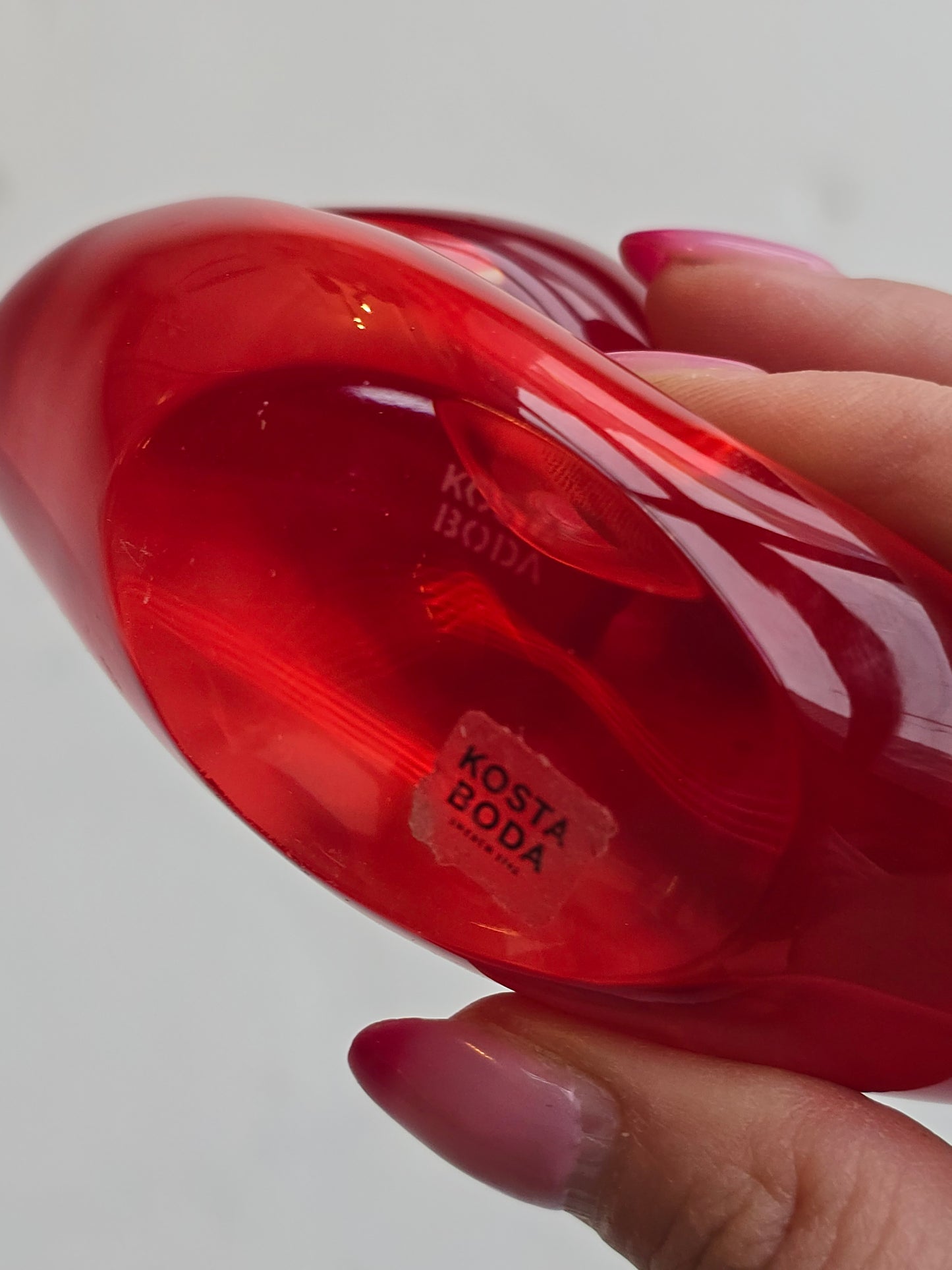 Kosta Boda Lips