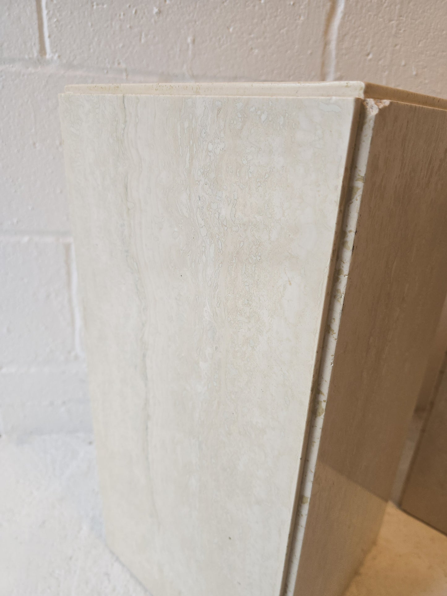 Travertine Tables Plinths