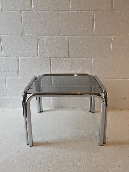 Tubular Chrome Table
