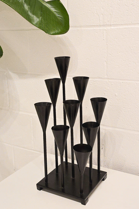 Wrought Iron Candelabra