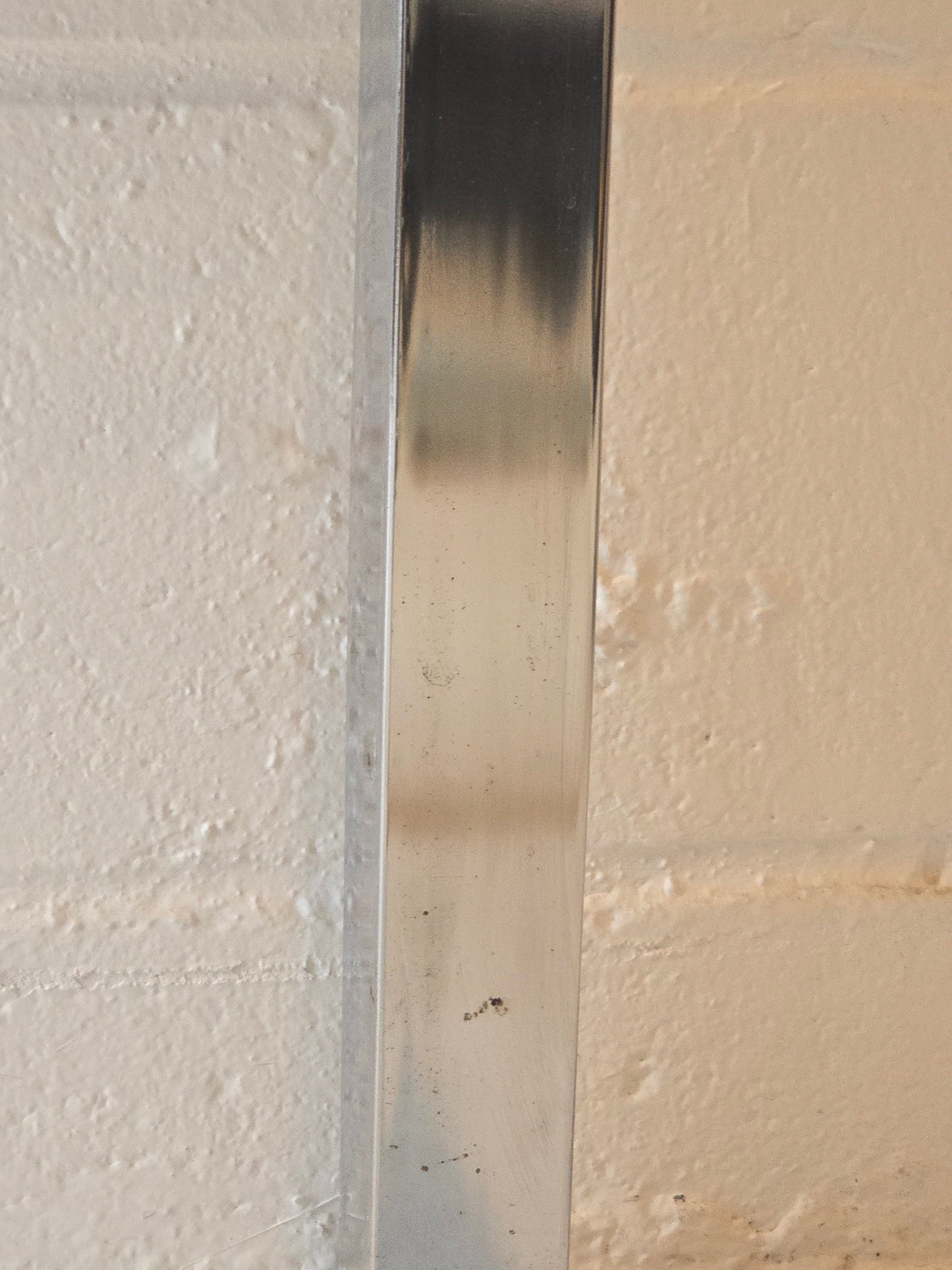 Chrome and Glass Table