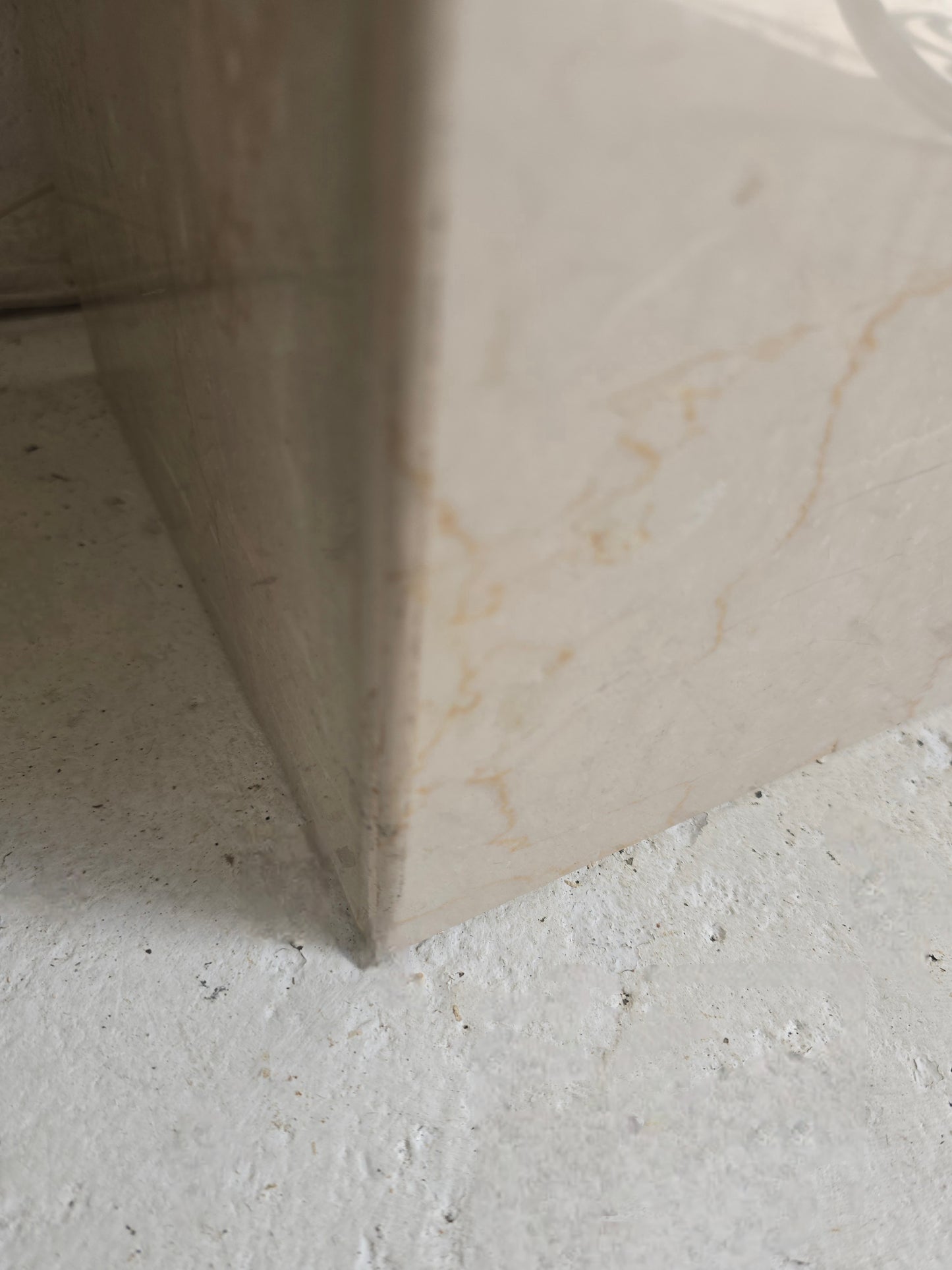 A Pair of Marble Plinths