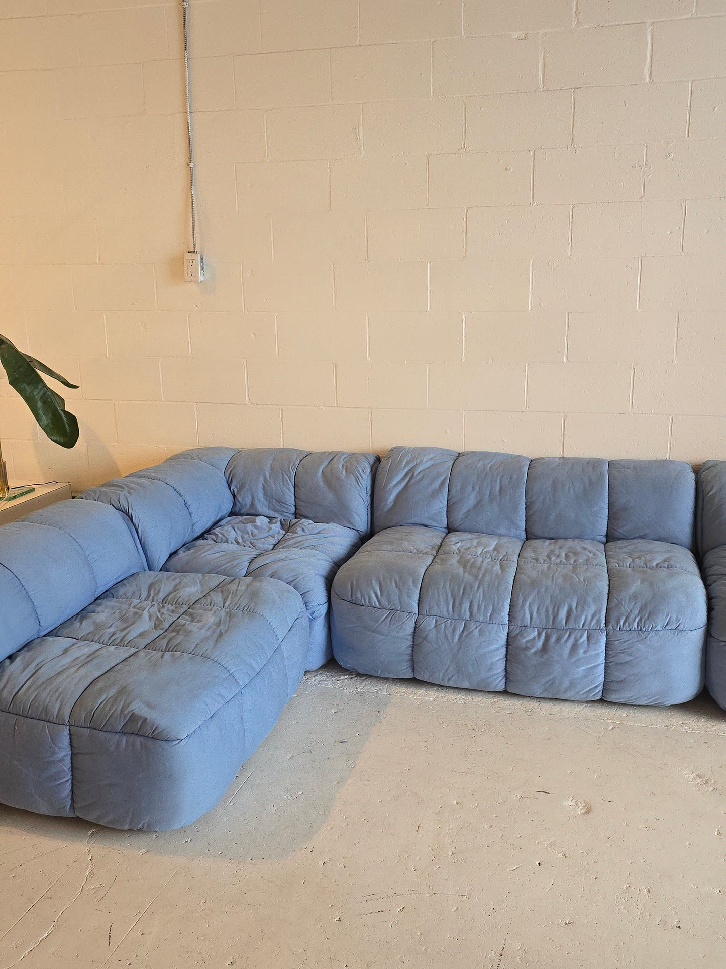 'Strips' modular sofa bv Cini Boeri for Arflex
