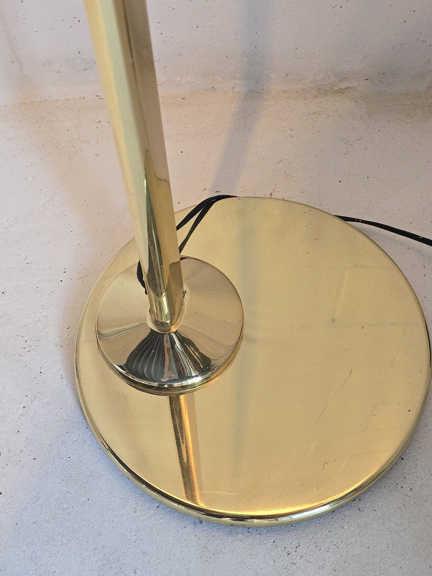 'Magica' Brass Floor Lamp by Vincenzo Missaneli