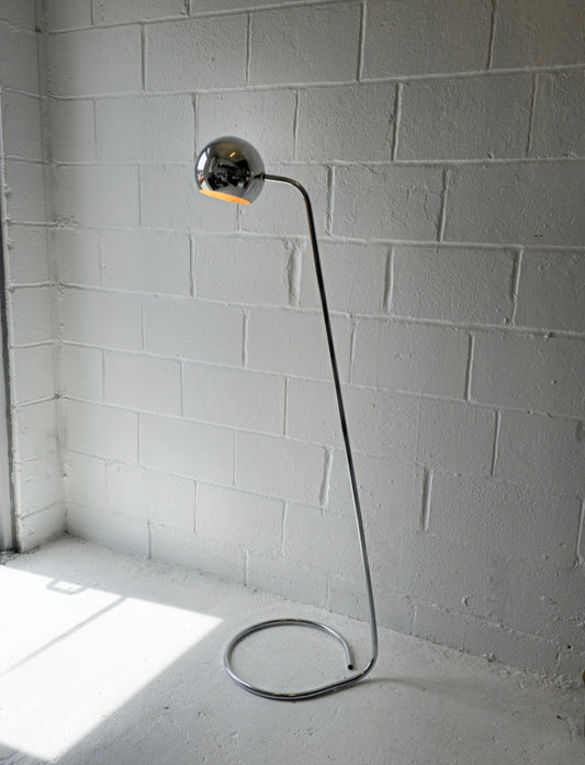 Chrome Floor Lamp