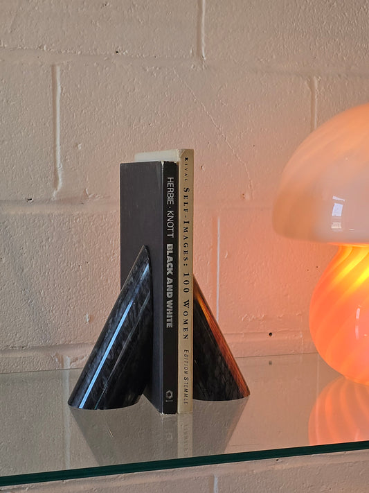 Marble Bookends