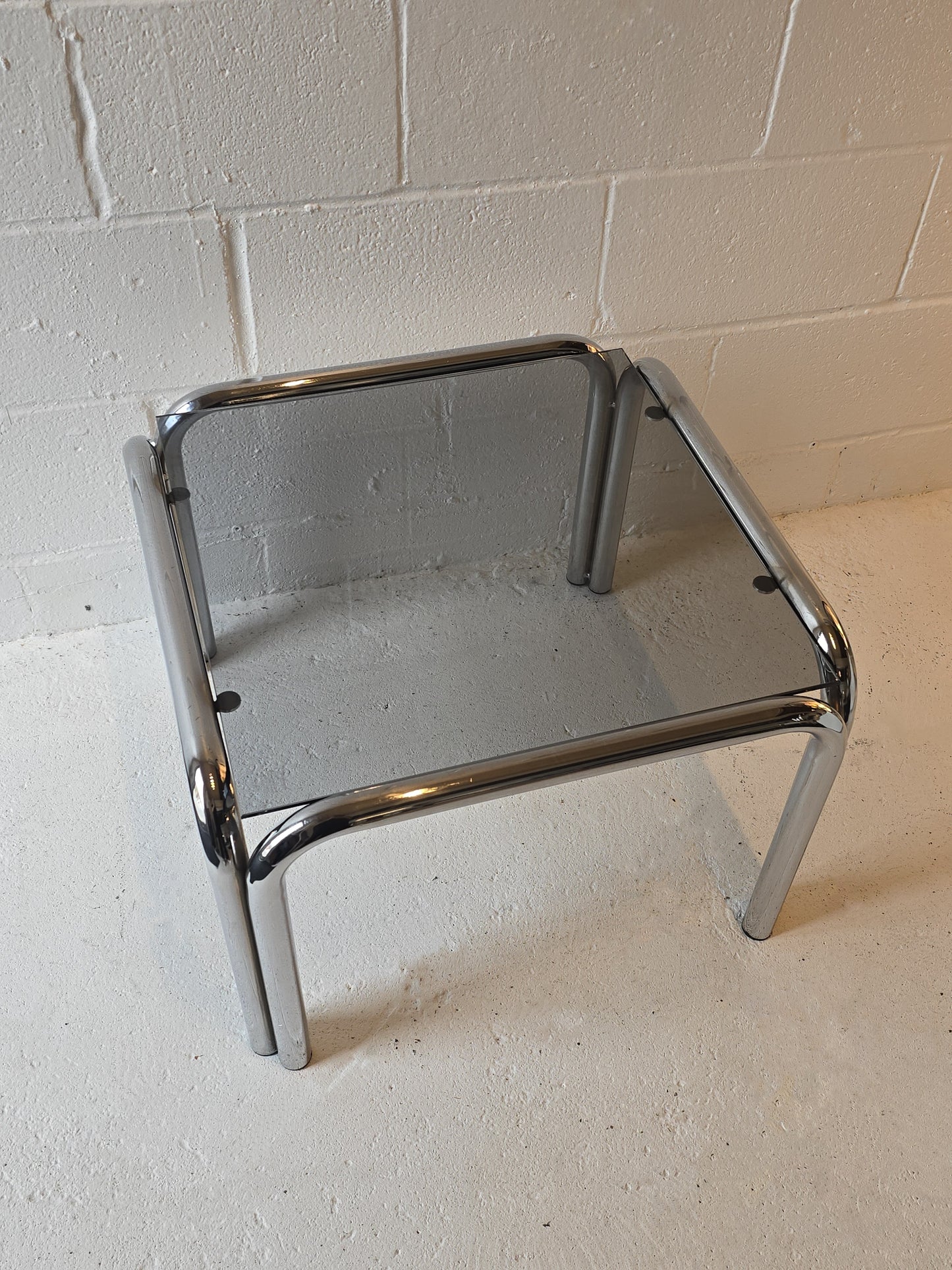 Tubular Chrome Table