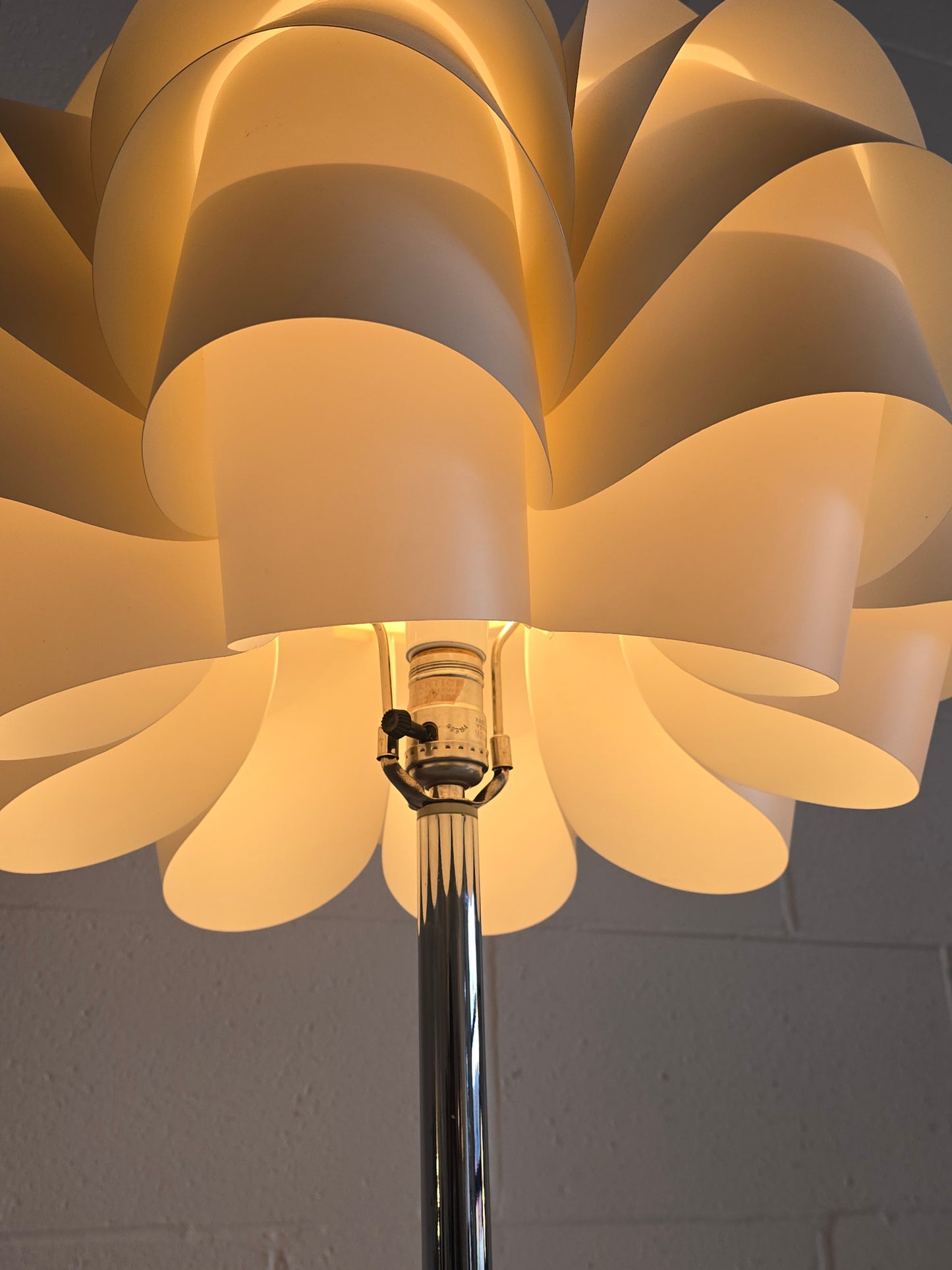 Sculptural Floor Lamp