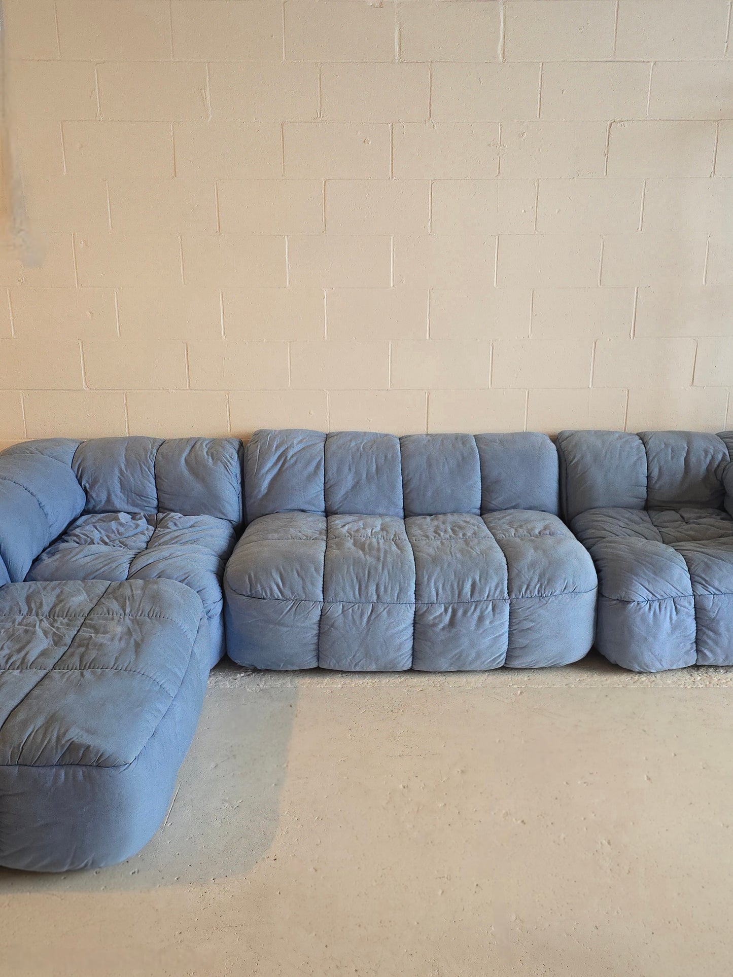 'Strips' modular sofa bv Cini Boeri for Arflex