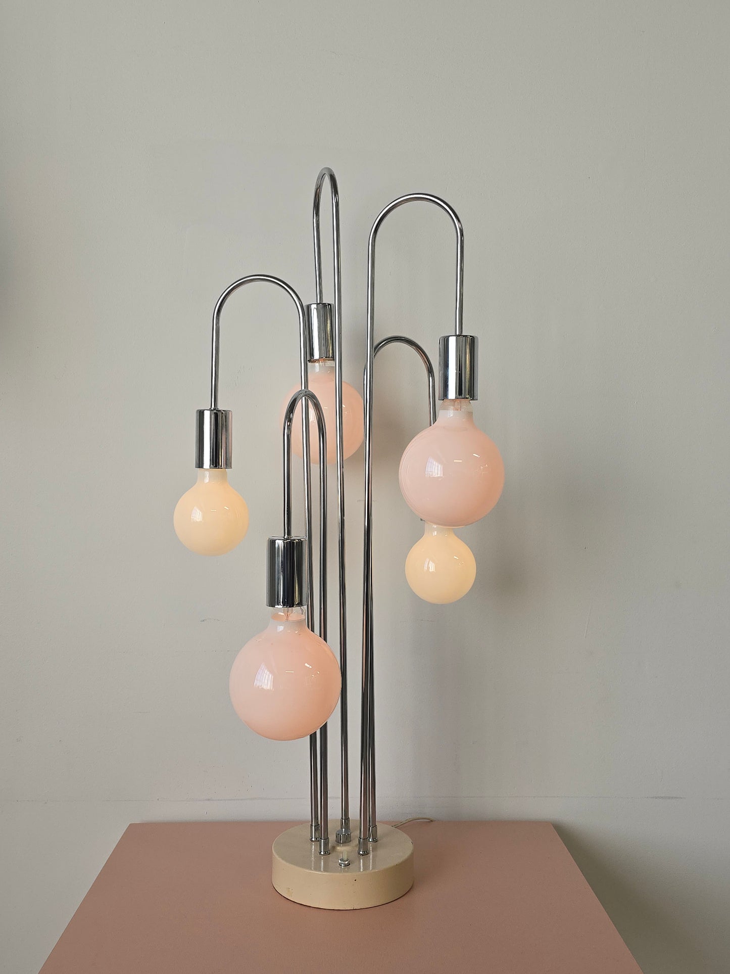 Robert Sonneman Waterfall lamps