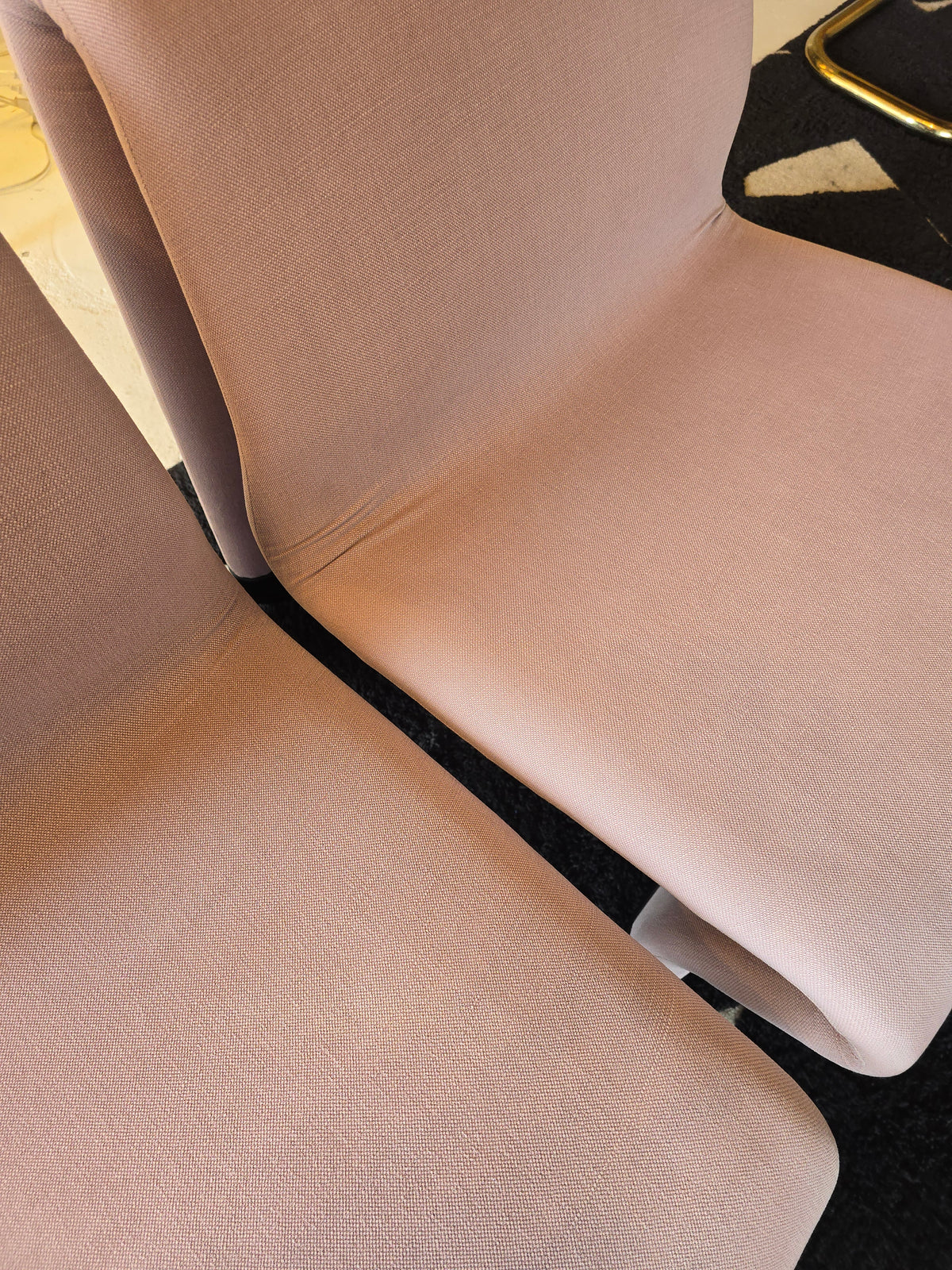 Postmodern Lounge Chairs by Paul Boulva for Artopex Set