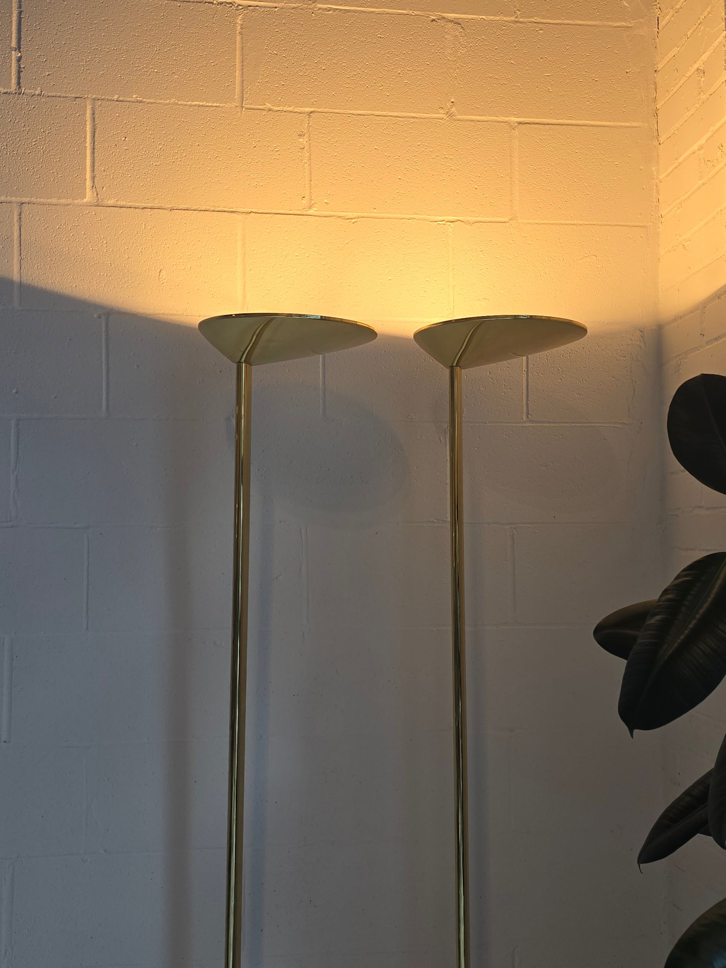 'Magica' Brass Floor Lamp by Vincenzo Missaneli