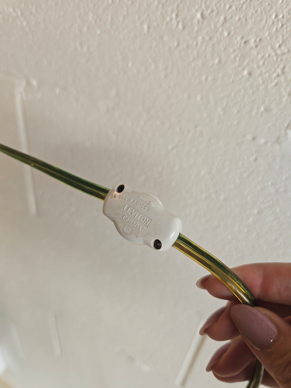 Adjustable Arc Brass Floor Lamp