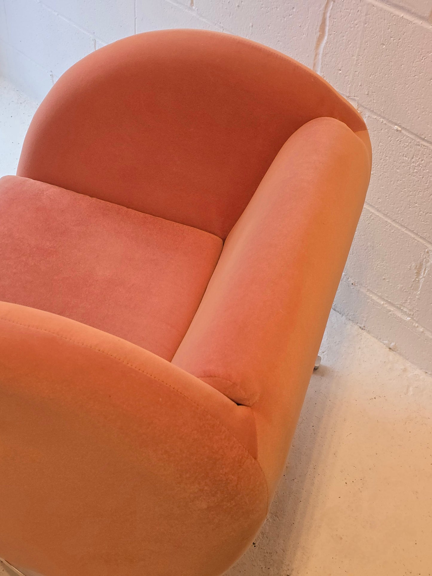 'Virgola' Lounge Chair by Yaacov Kaufman for Arflex