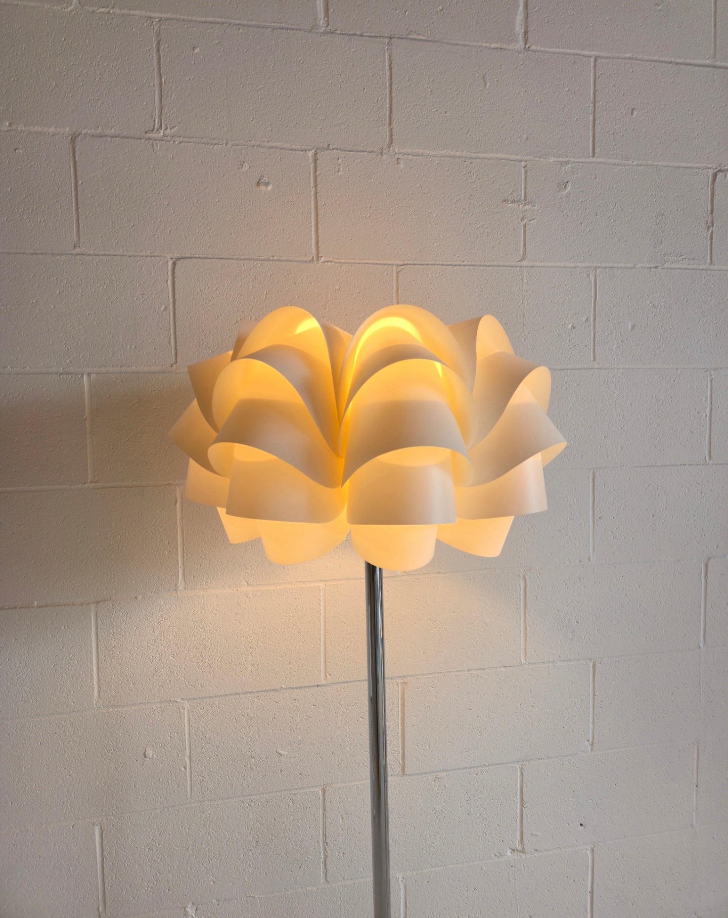 Sculptural Floor Lamp