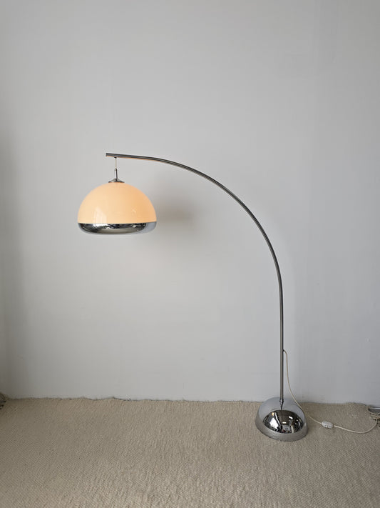 Arch Chrome Floor Lamp