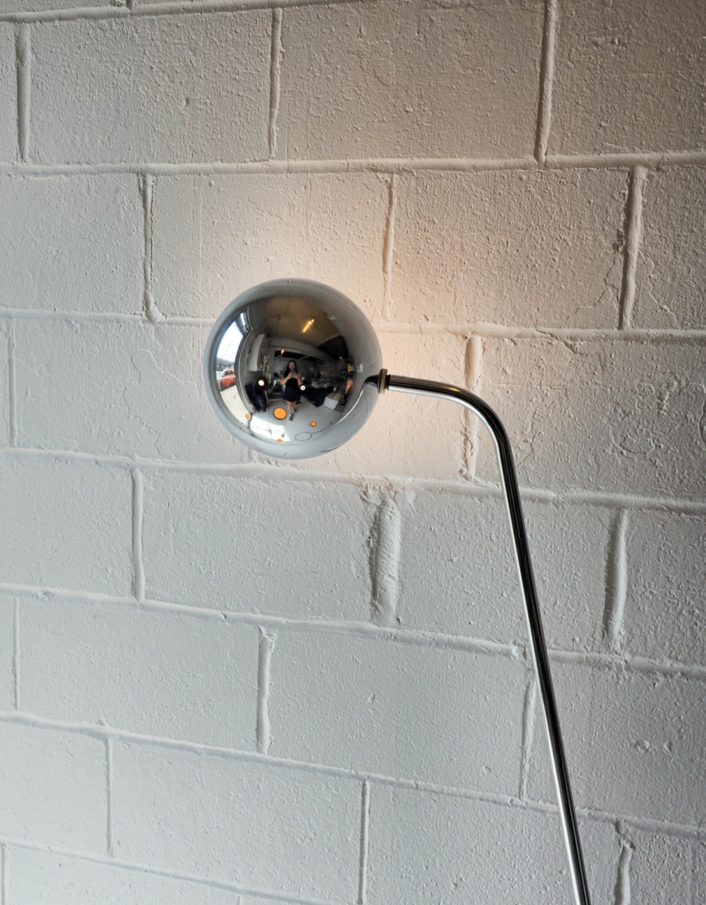 Chrome Floor Lamp
