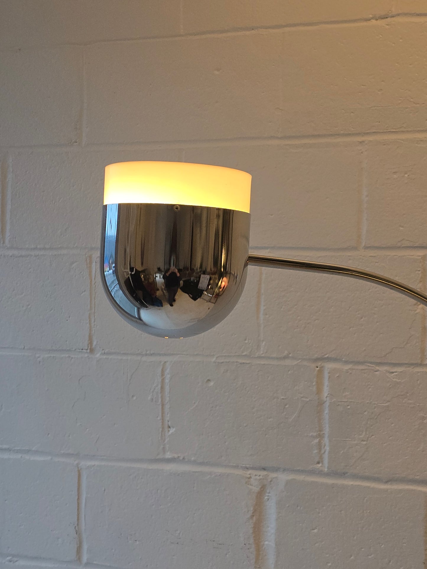 Chrome Arc Floor Lamp