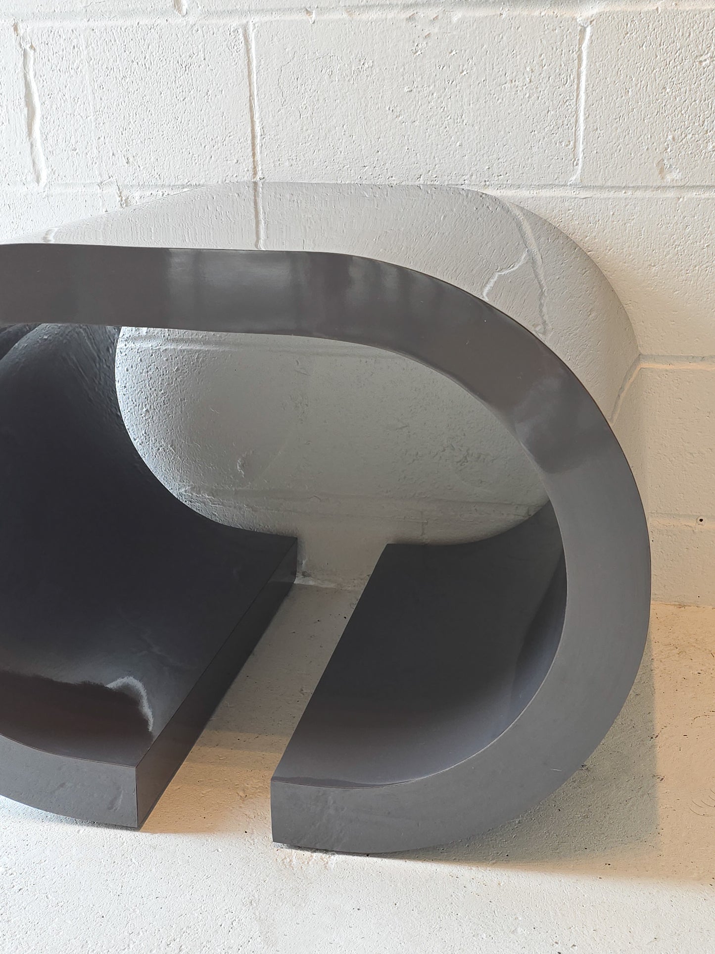 Lacquered Scroll Table