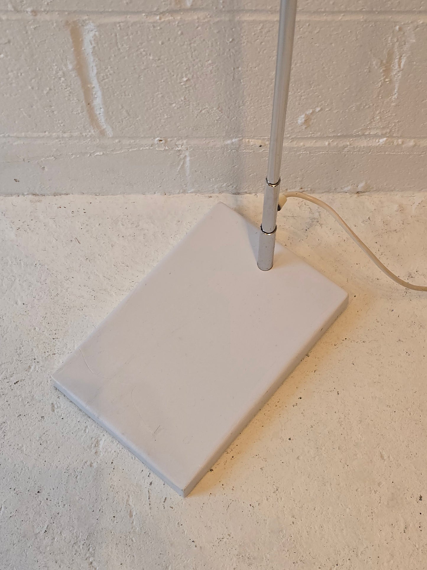 Chrome Arc Floor Lamp